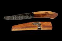 Coltello collezione in damasco mosaico
