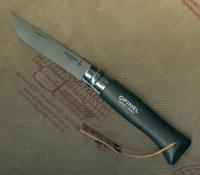 Opinel Colorama 8 folder dark brown