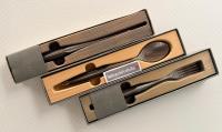 Sknife Forchetta - coltello e cucchiaio in damasco inox