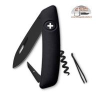 Swiza All Black D01 coltellino svizzero
