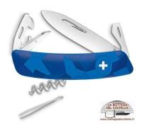 Swiza C03 coltello multifunzione blue