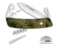 Swiza C03 coltello multifunzione khaki