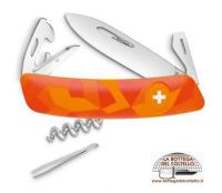 Swiza C03 coltello multifunzione orange