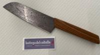Coltello Santoku Swiss Modern Damast