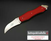 Viper coltello da funghi Boletus G10 rosso